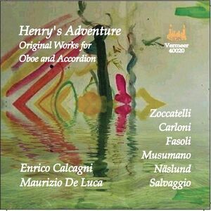 Carloni / Calcagni / Luca - Henry's Adventure  CD